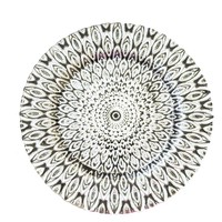 Assiettes de présentation de luxe en verre de 13 pouces pour la vente en gros – Assiettes de table, assiettes à salade et assiettes de fête d'anniversaire pour mariage
