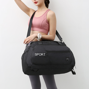 Sac de Voyage Pliable Imperméable Rose pour Hommes et Femmes, Personnalisable avec Logo, Idéal pour le Sport et la Gym – Vente en Gros Fournisseur - Product Image 5