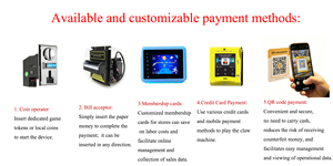 Máquina de Juego Arcade Mini Grúa Playfun con Certificación CE, Pequeña Máquina de Premios Operada con Monedas para Centros Comerciales, Parques de Diversiones y Áreas de Juego - Product Image 6