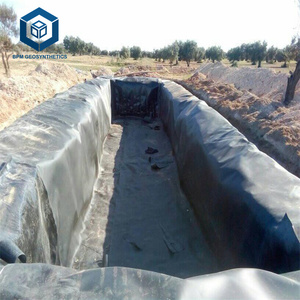 Tấm Lót Đập Tưới Tiêu Chất Lượng Polyethylene Mật Độ Cao Tấm Lót Ao Nuôi Tôm Cá Nuôi Trồng Thủy Sản Màng Địa Kỹ Thuật 2Mm Mịn HDPE - Product Image 5