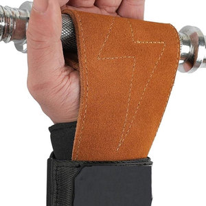Sangles de maintien de poignet pour haltérophilie à prix abordable, service OEM, couleur et taille personnalisables, pour la gym, le fitness et les crochets d'haltérophilie - Product Image 6