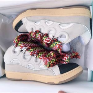 Baskets de créateur pour hommes et femmes, confortables, à lacets, respirantes, antidérapantes, pour la marche, augmentant la taille, LANV - Product Image 6