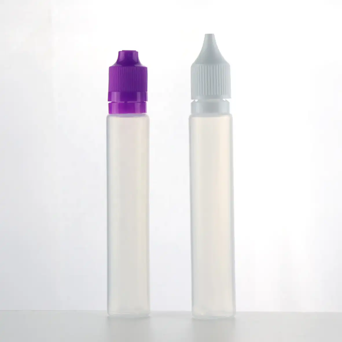 ユニコーンエッセンシャルオイルボトル30ml PE半透明子供用安全キャップ顔料充填空ボトル工場卸売