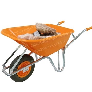 <span class=keywords><strong>Brouette</strong></span> de jardin <span class=keywords><strong>Altrad</strong></span> Belle Warrior en plastique PP avec plateau, <span class=keywords><strong>100L</strong></span> HDPE, modèle <span class=keywords><strong>Altrad</strong></span> Fort Jaune - Product Image 2