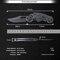 Couteau de poche Hongrui 2026, très vendu, lame en acier 3Cr13, couteau pliant de camping, usinage CNC pour usage extérieur