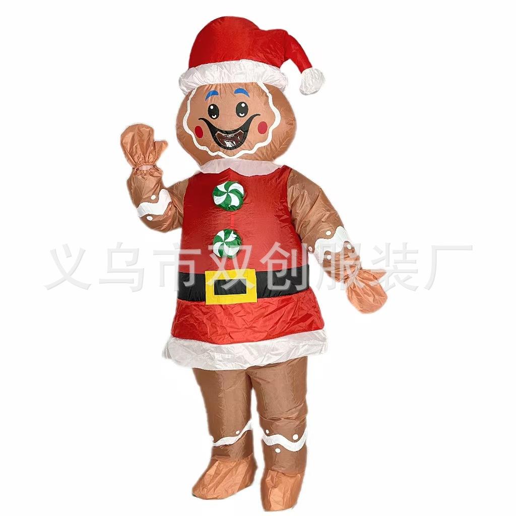 Le nouveau bonhomme en pain d'épice (version adulte)