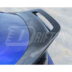 Alerón trasero GT de fibra de carbono seco para Toyota GR86 ZN8 Subaru BRZ ZD8 FA24 CMST estilo Highkick Tail Wing - Product Image 2