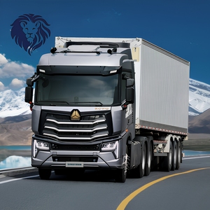 Camión Tractor Usado Sinotruk HOWO Max 460HP 480HP 6X4, 10 Ruedas, Diésel Pesado, para Transporte de Contenedores, Camión Remolcador en Venta - Product Image 1