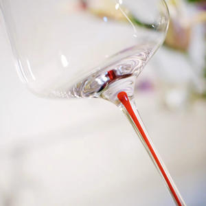 <span class=keywords><strong>Verre</strong></span> à <span class=keywords><strong>vin</strong></span> rouge Zalto Ting en cristal de haute qualité, forme de coupe, grande capacité, <span class=keywords><strong>pied</strong></span> haut, ultra-fin - Product Image 3