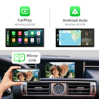Nouveau pour Lexus IS 2013-2017 Boîtier d'interface Linux sans fil CarPlay Android Auto Module Décodeur Clé de voiture intelligente Autoradio Binarytek