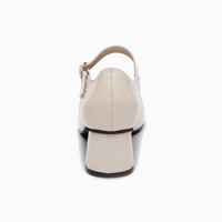 Chaussures Mary Jane pour femmes en cuir verni à talon épais de 5 cm avec nœud sur la pointe, logo personnalisé, faible MOQ, vente en gros, rehaussantes – Fabrication OEM/ODM