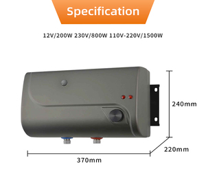 6L RV Chauffe-Eau 12V 110V 220V Double Puissance Électrique Chaudière De Stockage Chauffe-Eau Électrique RV Chauffe-Eau Chaud - Product Image 4