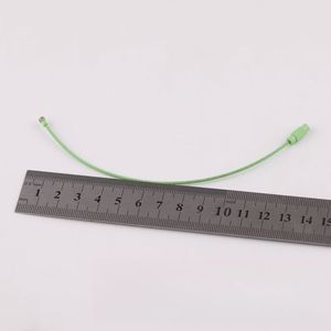 Llaveros de alambre de acero inoxidable coloridos con extremos de PVC, anillos de llavero duraderos para actividades promocionales y accesorios de bricolaje - Product Image 3