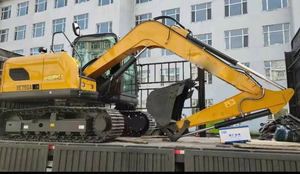 Xe75ga Minigraafmachine Met 0,33m ³ Rupsgraafmachine Met Bakcapaciteit <span class=keywords><strong>7</strong></span>.5 Ton Spoor Hydraulische Graafmachine - Product Image 5