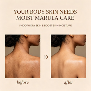 Gel Douche Exfoliant Éclaircissant à l'Huile de Marula, Doux et Hydratant - Product Image 3