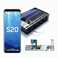 Produsen Mesin Pertanian Ponsel Android, Kotak Pertanian Ponsel, Pengujian Aplikasi, Sistem Perangkat Keras Pertanian, Granja De Teléfonos S20, Kontrol ADB