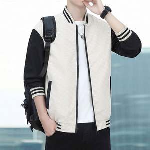 Chaqueta Cortavientos al por Mayor para Hombre, Abrigo Casual de Primavera, Tallas Grandes, Chaquetas Oversize para Exteriores - Product Image 3