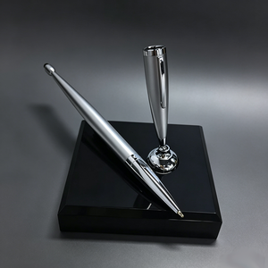 MA-249 de plata mayoristas elegante diseño de etiqueta privada de plata Popular de papelería de la Oficina de la escuela escritorio pluma - Product Image 2