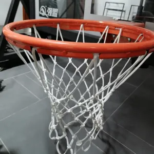 Katı çelik 18 inç basketbol jant duvar montaj çift yaylar basketbol potası 4 basketbol bağlayın