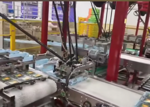 Robot BolangTe 1215 de Cuatro Ejes con un Rango de Trabajo de 1200 mm y una Capacidad de Carga de 15 Kg, Utilizado para Clasificación y Carga - Product Image 4