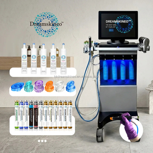 Máquina Profesional de Hidrodermoabrasión Hydrafacial en Oferta, Limpieza Profunda, Pantalla Táctil, Potenciador de Belleza con Suero - Product Image 1