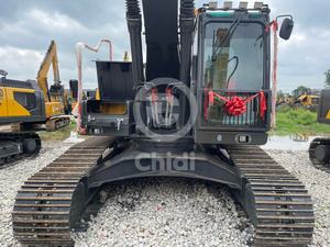 Excavadora usada certificada VOLVO EC240 máquina excavadora de segunda mano VOLVO EC210 EC210BLC EC240BLC EC290 en stock para la venta - Product Image 3