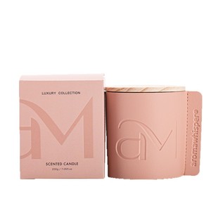 AIKUN Usine En Gros Soulagement Du Stress Bonne Odeur <span class=keywords><strong>Bougie</strong></span> Parfumée En Cire De Soja Naturelle <span class=keywords><strong>Bougie</strong></span> Parfumée pour Salon et Cadeau Souvenir - Product Image 5