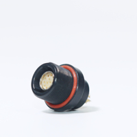 BEXKOMQuick Release Terminal Multi Pin IP68 Transmission de données série F connecteur de prise de broche coudée à 90 degrés connecteurs circulaires