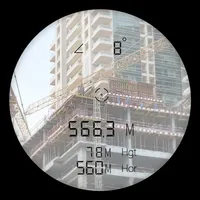 SNDWAY Télescope numérique extérieur de qualité industrielle 600m-1000m Télémètre de golf laser avec télémètre télescopique