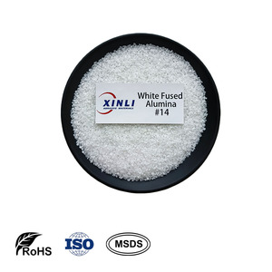 14 Grit Trắng hợp nhất alumina tổng hợp <span class=keywords><strong>Corundum</strong></span> trắng cho mài mòn và chịu lửa - Product Image 2