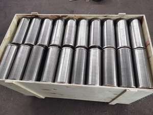 Tubo Filtro a Filo Scanalato Johnson Screen in Acciaio Inox 304 316, Perfettamente Rotondo, a Cuneo, con Fori da 316 <span class=keywords><strong>Micron</strong></span> - Product Image 2