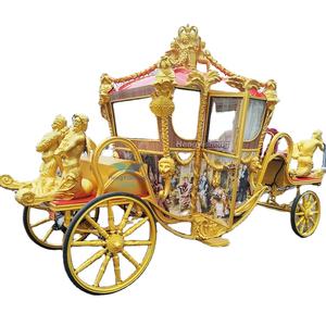 รถม้าสองแถวทำจากทองขาวหรูหรา - Product Image 5