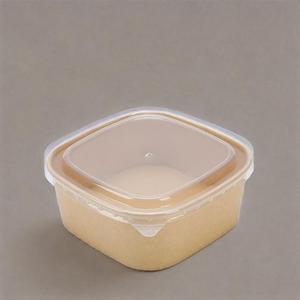 Cheap Price Disposable Lunch Box <b>Takeaway</b> Food Grade Microwavable Biodegradable Paper Food <b>Containers</b> - Product Image 2