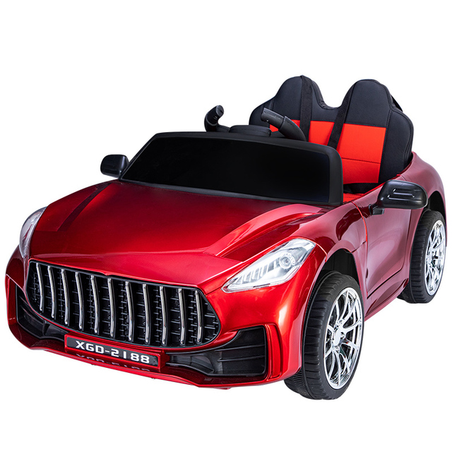6V Battery Rechargeable Electric Kids Ride-on Cars Toys Four-wheel Vehicle Remote Control Electric Car for Children Girls Boys