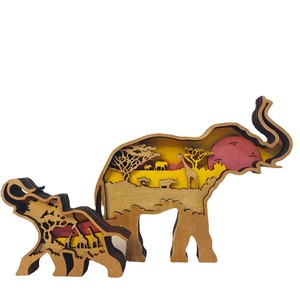 <span class=keywords><strong>3D</strong></span> <span class=keywords><strong>Elephant</strong></span> Trang Trí Sáng Tạo Thân Thiện Với Môi Bằng Gỗ Động Vật Thủ Công Mỹ Nghệ Cho Ngày Của Mẹ Tay Khắc Bàn Trang Trí Nội Thất Cho Nhà Văn Phòng - Product Image 1