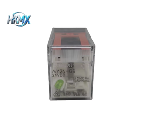 Relé Industrial MY2N-GS DC24 y MY4N-GS DC24 con MY2N-D2-GS DC24 para Control MY2N-CR-GS DC24 y MY2IN-GS DC24 - Product Image 1