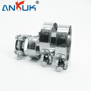 Kẹp Chống gỉ 12mm đến 320mm cho <span class=keywords><strong>c</strong></span>á<span class=keywords><strong>c</strong></span> ứng dụng <span class=keywords><strong>c</strong></span>ông nghiệp nặng tùy chỉnh 304 kẹp ống thép không gỉ 316 phạm vi mô-men xoắn rộng - Product Image 4