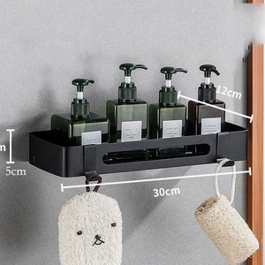 Organizzatore per <span class=keywords><strong>Shampoo</strong></span> da Bagno in Acciaio Inox YOTO, <span class=keywords><strong>Mensola</strong></span> Multifunzionale Adesiva Senza Chiodi per Bagno - Product Image 2