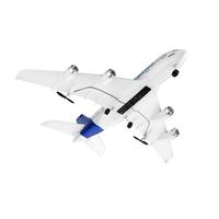 VENTES FLASH : Avion télécommandé Wltoys XK A120 Airbus A380, modèle 2.4G 3CH EPP, avion RC à aile fixe RTF, jouet RC à envergure variable