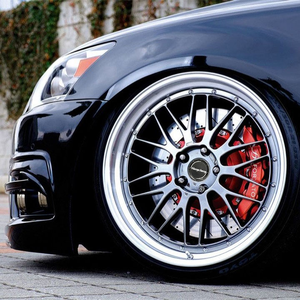 Roues en alliage d'aluminium de 18 <span class=keywords><strong>pouces</strong></span> en gros d'usine 5x100-120 PCD Multi-Design Spoke Utilisé/Nouvel état 35mm ET <span class=keywords><strong>Jante</strong></span> - Product Image 2