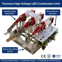 Unité combinée de disjoncteur à vide et de fusible pour intérieur série FZN21-12, 12 kV 630 A, Fourniture directe du fabricant