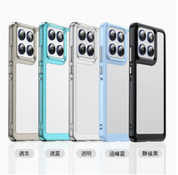 Étui de téléphone TPU+PC pour Samsung S26 A57 A56 Motorola G87 G86 G56 G Power Stylus Redmi Note 15 iPhone 18 Capa OPPO