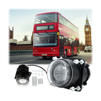12V 24V 90mm 3.5 pouces phare Led 25W salut Lo faisceau pour Bus entraîneur Led faisceau scellé feu de Position avant