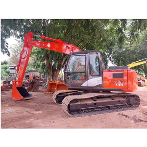 Excavadora Usada Pequeña Hitachi ZAXIS 130, Excavadora de Orugas de Segunda Mano Hitachi ZX 130, Excavadora Original de Japón en Venta - Product Image 6