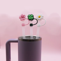 OKSILICONE – Embouts de paille en silicone 100 % naturel, multicolores, souples, pour Halloween et Noël – Meilleures ventes