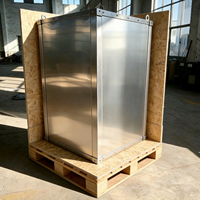 Unidad de Placas Corrugadas Tipo Cajón BRATOR ODM Disponible, Estructura Compacta, Placa de Separación de Aguas Residuales Oleosas, 10m/h, CE ISO