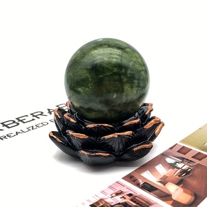 Venta al por Mayor de Bolas Bohemias Xiuyu de Alta Calidad, 4-5cm, Pulimentadas, con Impresión Digital, Decoración Única para el Hogar, Cristal, Tendencia de Moda - Product Image 2