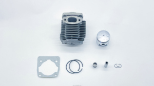 22.5CC 26CC <strong>Cylinder</strong> Head Assembly for 2 Stroke <strong>Lawn</strong> <strong>Mowers</strong> for 1E32F 1E43F Engines Garden Tool High Quality <strong>Cylinder</strong> Head - Product Image 2