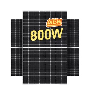แผงโซลาร์เซลล์ AMSO SOLAR HJT โพลีคริสตัลไลน์สีขาว ขนาด 210 มม. กำลังไฟ 800W 850W ประสิทธิภาพ 24.9% สำหรับโครงการเชิงพาณิชย์ รุ่น S9T-144NT ประสิทธิภาพสูง - Product Image 1