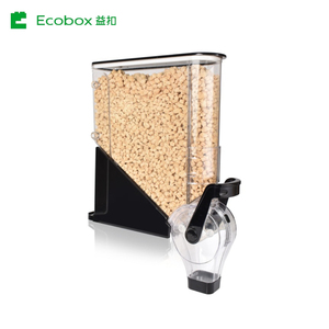 散装食品容器 糖果、坚果、谷物、甜食重力分配器，用于零售展示 - Product Image 1